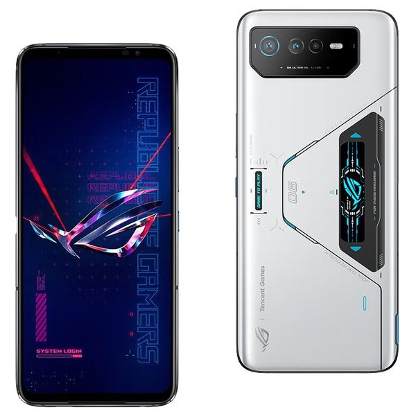 VIVO ASUS ROG 6 PRO 5G PLOVES TOPELO MOLEVEL GAMING 18GB RAM 512GB ROM SNAPDRAGON 8 Plus Gen 1 50.0MP NFC Android 6.78 