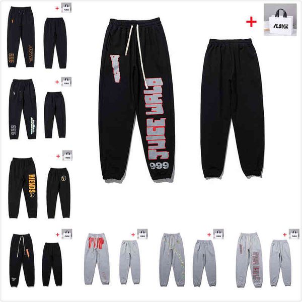 Calça masculina calça calças jogadoras calças de moletom de jogador mulheres harém de algodão elástico casual harém anti-shrink flash flash rápido e respirável anti-arremesso