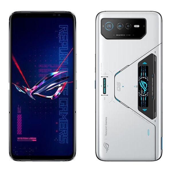 Original Oppo ASUS ROG 6 Pro 5G-Gaming-Handy, 18 GB RAM, 512 GB ROM, Snapdragon 8 Plus Gen 1, 50,0 MP, NFC, Android, 6,78 Zoll E-Sport-Bildschirm, Fingerabdruck-ID, Gesichts-Smart-Handy