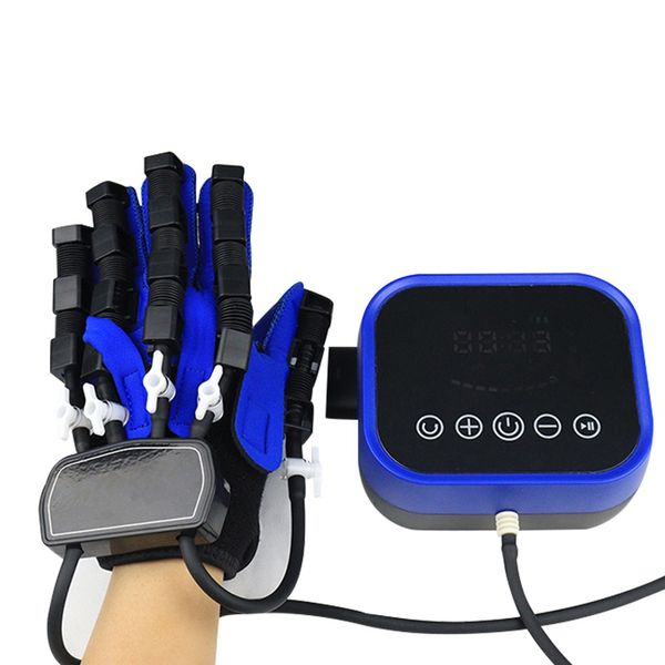 Gesundheitsgeräte Intelligente Rehabilitationsroboterhandschuhe Schlaganfall-Hemiplegie-Training Handfunktion Physiotherapiegeräte Fingertrainer