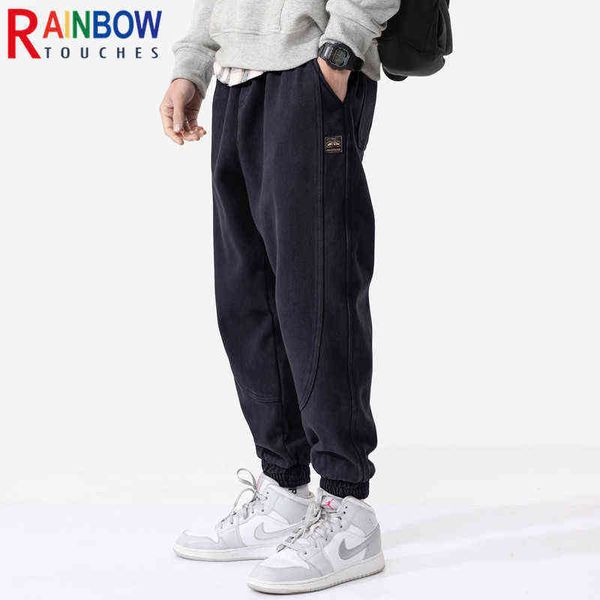 Herrenhosen Rainbowtouches 2022 Neue Herren-Cargohose, modisch, lässig, Sport, Training, einfarbig, Safari-Stil, Hose, trendige, lockere Hose, T220909