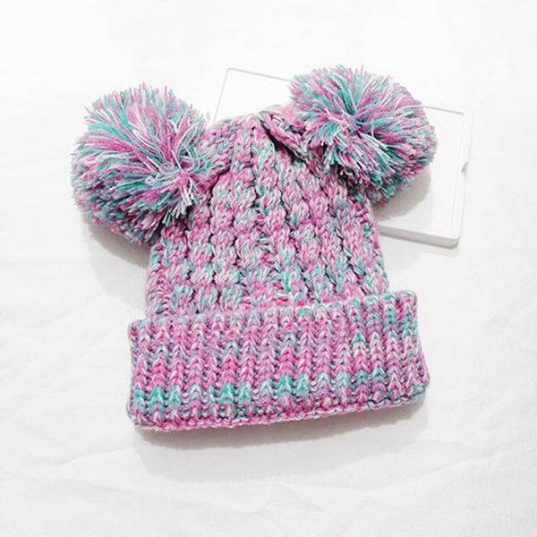 10pcs kış 5 lokal çocuk şapkaları adam model seyahat erkek ve kız moda bebek beanies kafatası çocuklar chapeu kapaklar pamuk kayak bere kız şapka sıcak tutun he