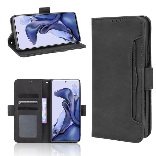 Custodie in pelle a portafoglio per TECNO Pova 3 Camon 19 Pro 19 Neo Spark 9 Pro 9T 8C Go Case Flip Book Stand Card SPARK 7 Cover