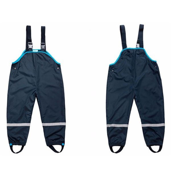 Overalls Frühling Herbst Wasserdichte Overall Kinder Junge Mädchen Kleidung Kind Junge Overall Baby 2-7Yrs Junge Mädchen Overall Wasserdichte Regen hosen 220909