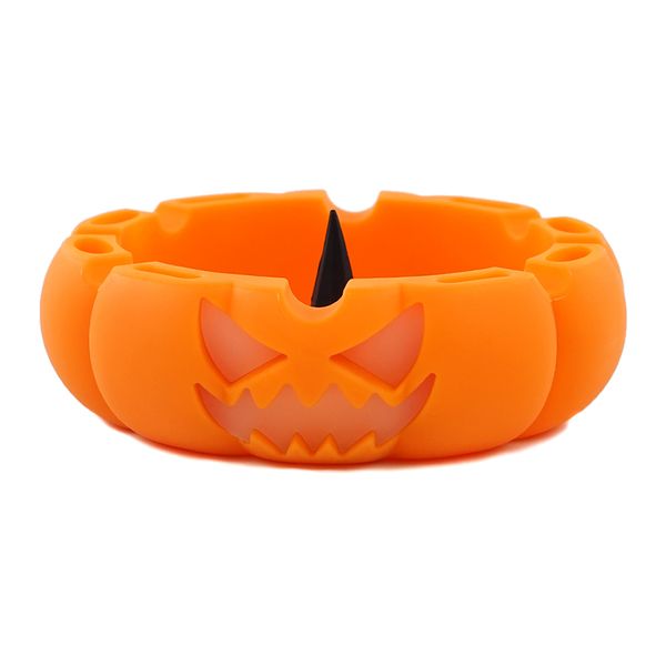 Accessori per fumatori halloween new glow posacenere in silicone colorato nuovi articoli