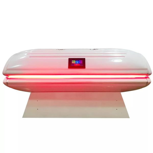 Fashional corpo inteiro infravermelho vermelho led terapia de luz tratamento queimadura de gordura perda de peso pele apertar fisioterapia cama