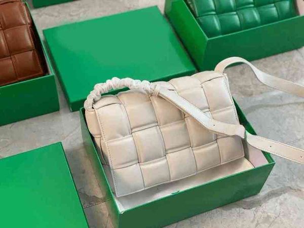 Вечерние сумки для мешков на плечах дизайнер - классический тканый кошелек женщин сцепление плеча женская кошелька сумочки 01101021