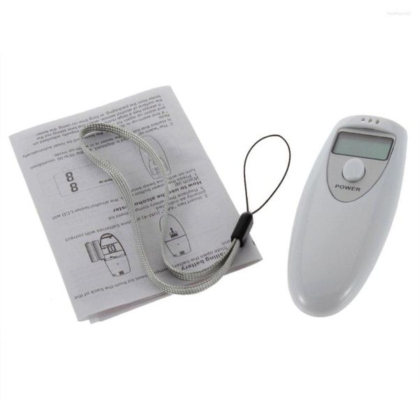 Smart Automation Moduli Promozione Professional Pocket Digital Alcohol Breath Tester Analyzer Detector Test Test Display LCD PFT-641