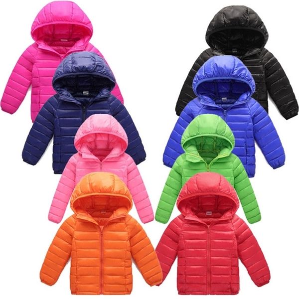 Piumino 212 anni Autunno Inverno Bambini Piumini per ragazze Abbigliamento per bambini Piumini caldi per ragazzi Ragazze per bambini Capispalla Abbigliamento 220909