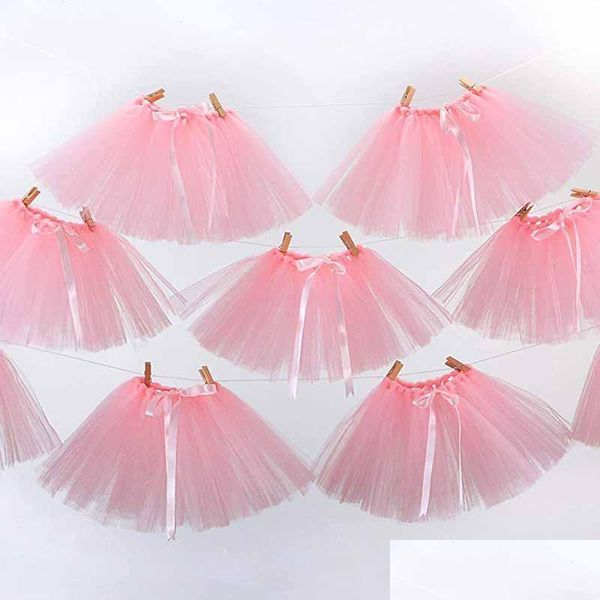 Party-Dekoration, Party-Dekoration, Mini-Tutu-Rock für Hochzeit, zukünftige Braut, Bachelorette, Junggesellinnenabschied, Brautparty, Babyparty, Junge, Mädchen, B, Heimindustrie, Dhxpt