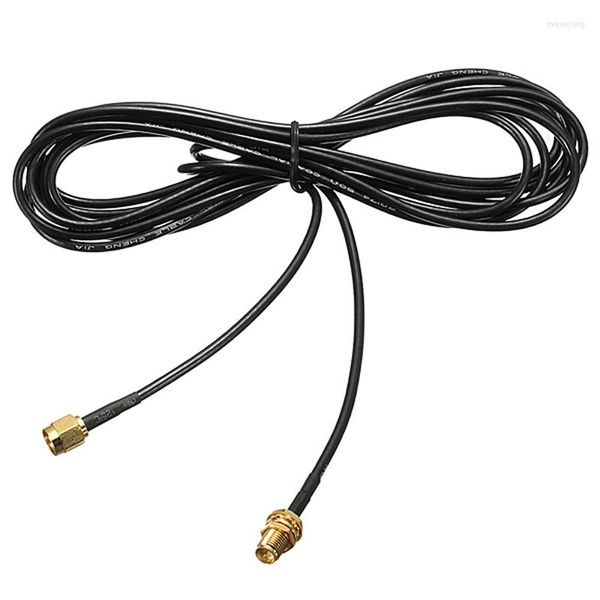 Компьютерные кабели 3M Extension Cable RP SMA антенны разъемы - женский роутер Wi -Fi