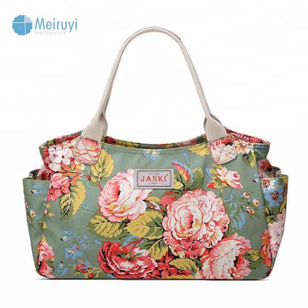 Fornecedor da China Trendy Oilcloth Princied Marca Dign Bolsa Bolsa Fabricantes de Fábrica Bolsa Guangzhou Ladi Bolsa