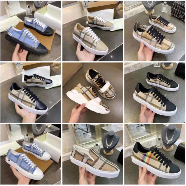 Designer Sapatos causais Sapatos listrados vintage Sneaker Men Plataforma Mull Plataforma Casual Sapates Sombras Flats Brand Brand Classic Outdoor Shoe Tamanho 35-44