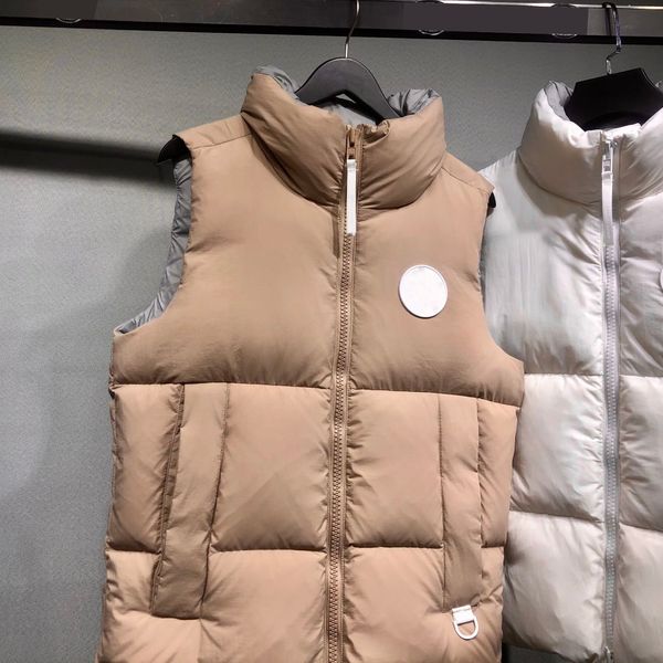 GiletHerrenwesten Designer Damen Daunenweste Aron Helle Farbe Kanada North Wintermantel Pufferjacken verdicken Mann Frau Kleidung warm halten winddicht U