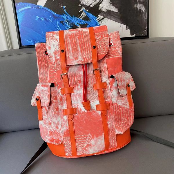 Мужчины рюкзаки дизайнер роскошные женщины на открытом воздухе в рюкзак с печать