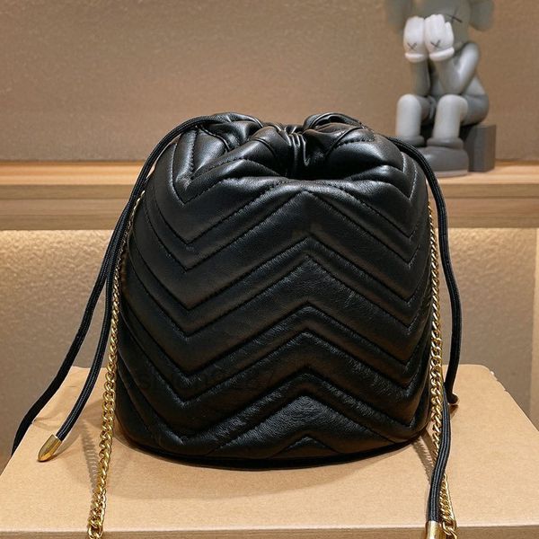 Дизайнерские сумки роскоши ковша сумка классическая высококачественная женская сумочка женщина мода мать Cossbody RSE Сумочки на плеча