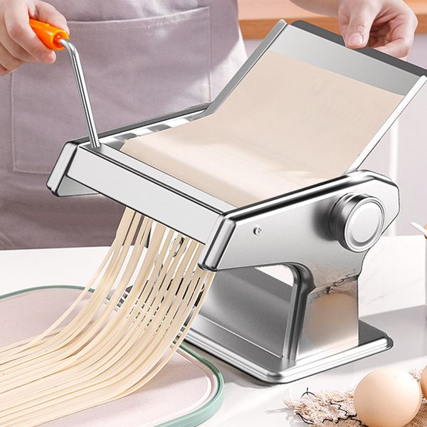 Macchina per la pasta manuale per gnocchi, macchina per la produzione di noodle di verdure, piccola macchina per la produzione di noodle per uso domestico