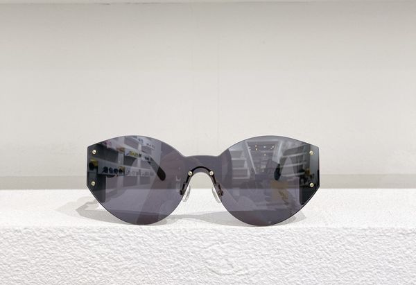 2022 Classic Brand Design Moda Moda Moda Menina Mulheres Piloto Piloto Vintage Sol Glass UV400 Óculos Eyewear Lente Quadro 46-14