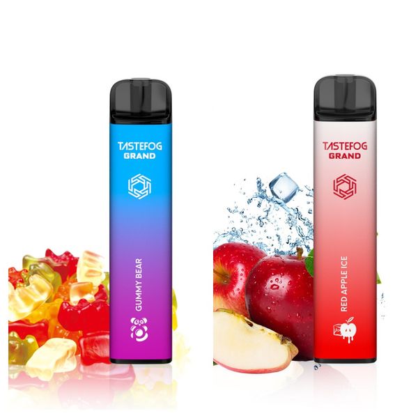 QK Vapes Einweg-Vape Puff 4000 Tastefog Grand wiederaufladbare E-Zigarette, Hersteller, Direktverkauf, schnelle Lieferung