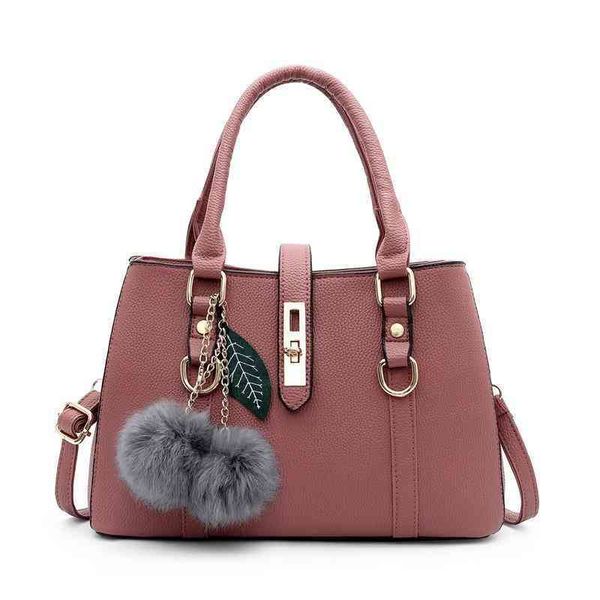 Wholele Bulk Supply Fashion Strapazierfähige PU-Leder-Einkaufstasche für Damen, Damen-Handtasche aus Leder, Vintage-Handtasche