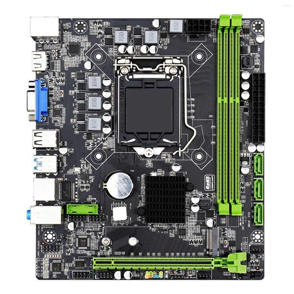 Motherboards H310B Computer Motherboard Matx Server Desktop Mini Board LGA1151 Unterstützt DDR4 RAM Speicher Maximale Unterstützung 32G