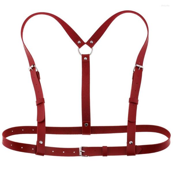 Gürtel Leder Harness Dessous Strumpfgürtel Sexy Lady Bondage Schwert Goth Taille bis Bein Oberschenkel Hosenträger Spielzeug