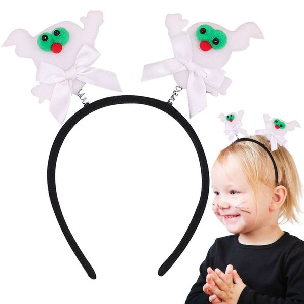 Haarschmuck Fledermaus Stirnband für Frauen Halloween Glow Kostüm S 1 Stück Urlaub Kopfbedeckung Kinder und Erwachsene 220909