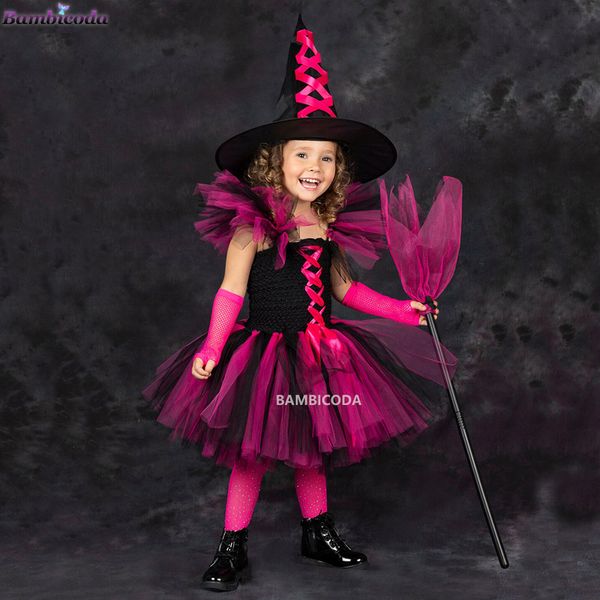 Occasioni speciali Halloween Carnevale Festa Compleanno Adolescenti Baby Masquerade Toddler Witch Dress Up Abbigliamento per bambini per abiti 220909