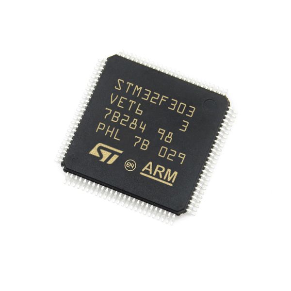 NEUER Original Integrated Circuits STM32F303VET6 STM32F303VET6TR IC-Chip LQFP-100 72 MHz Mikrocontroller