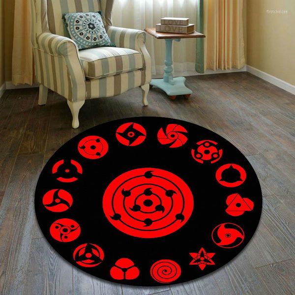 Carpetes Anime Logo Round Carpet Childra