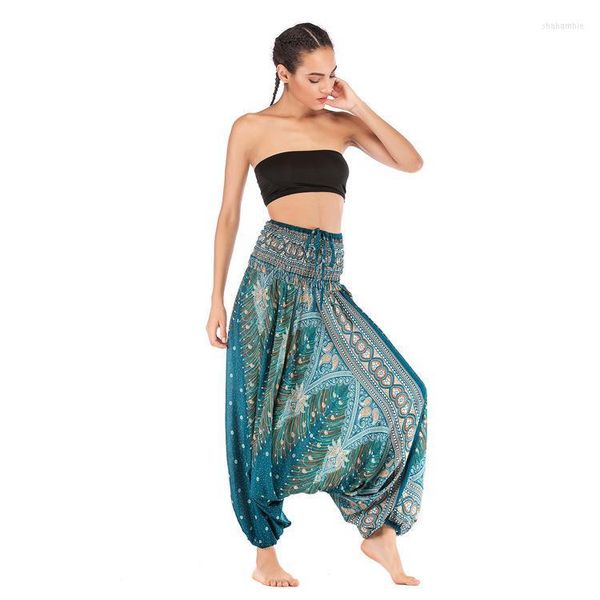 Etnik Giyim Leisure Yoga Pantolon Belly Dance Saree Lehenga Sarees Erkek Kadınlar Hindistan Taylandetnik Etniketnik