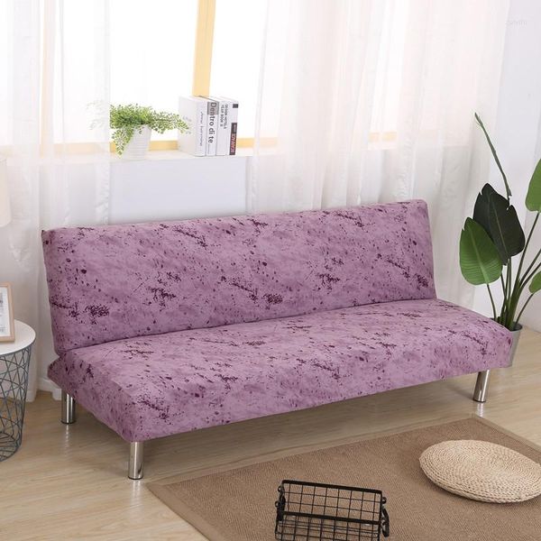 Sandalye, sıkı sargı katlanır kanepe 1pcs kanepe kolsuz havlu slipcover streç elastik kanepeler kılıfları köpek temizliği