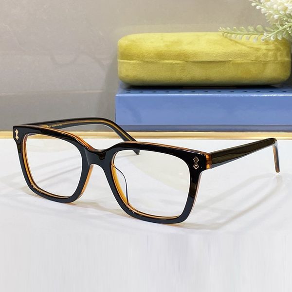 occhiali da sole Fashion ins net red stessi uomini e donne Frames Mens Optical Eyeglasses 1176 Acetate Women Reading Miopia Occhiali da vista