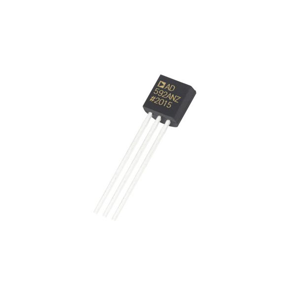 Yeni Orijinal Entegre Devreler Temp Sensörü AD592ANZ IC TIP TO-92 MCU Mikrodenetleyici