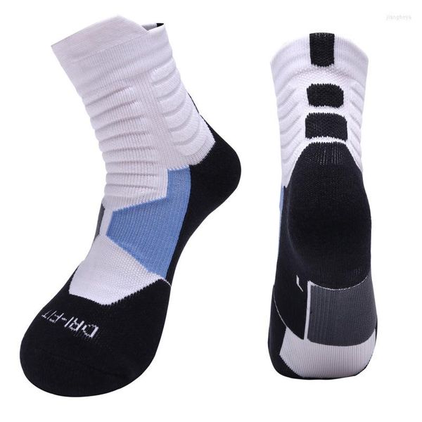 Sports Sports Basketball Sock Men Mulheres Mangas absorver suor Remova a umidade do toalha de toalha Pull arbitrariamente loop correndo ao ar livre