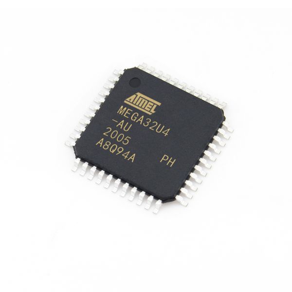 Novos circuitos integrados originais MCU ATMEGA32U4-AU ATMEGA32U4-AUR IC CHIP TQFP-44 16MHz Microcontrolador