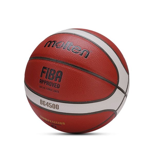 Баскетбольные обручи № 7 № 5 Эксклюзивный мяч для взрослых матчей Dermis PVC Отличное качество устойчивость
