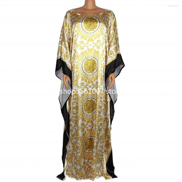 Этническая одежда мусульманское длинное платье плюс размер Бангладеш Абая Дубай Женщины Макси плать