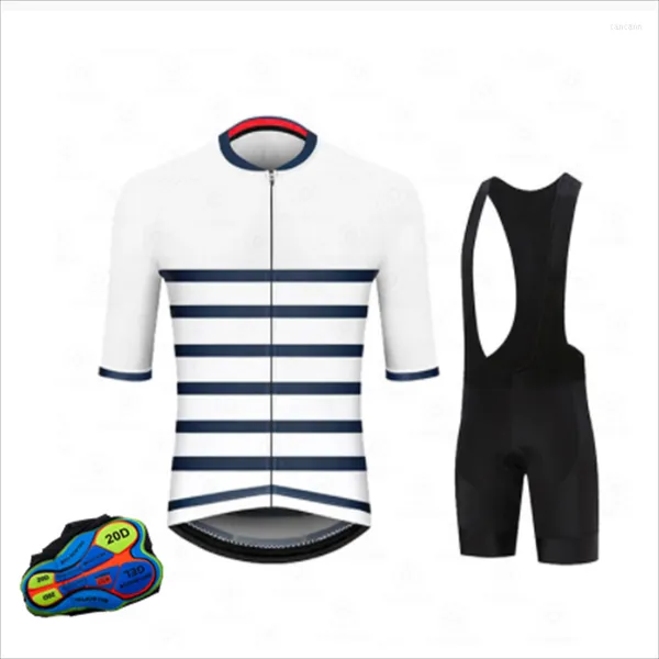 Giacche da caccia Maglia da ciclismo professionale personalizzata Set da uomo Tuta da ciclismo estiva Abbigliamento da indossare