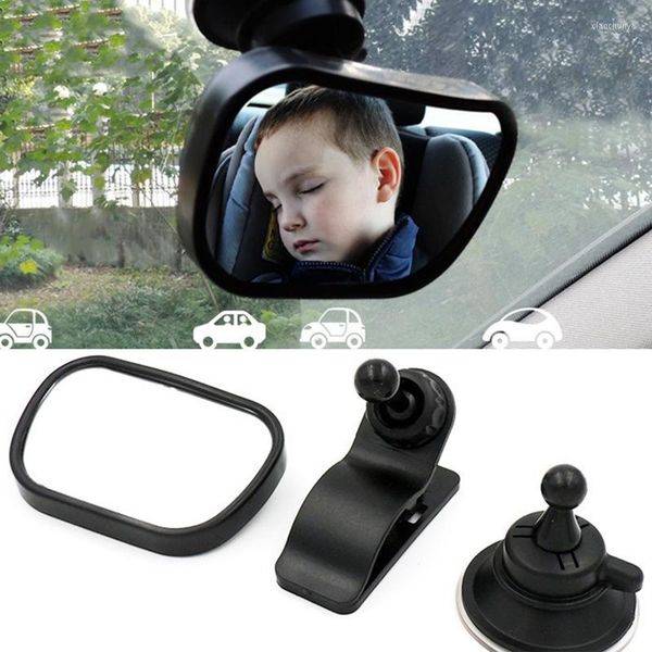 Accessori interni Specchietto regolabile per auto per bambini per il sedile posteriore Vista di sicurezza Monitor rivolto all'indietro Sedili posteriori