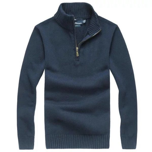 Großhandelspaketpost 2153 Stück neue Poloshirts im Herbst und Winter Europa und Amerika Herren langärmelige lässige Baumwolle große Modepullover Pullover S-2XL