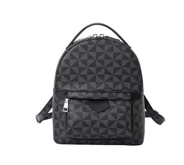 Hallo Qualität Frauen mode rucksack männlichen reise Braun blume rucksack mochilas schule männer leder business-tasche große laptop einkaufen reise taschen