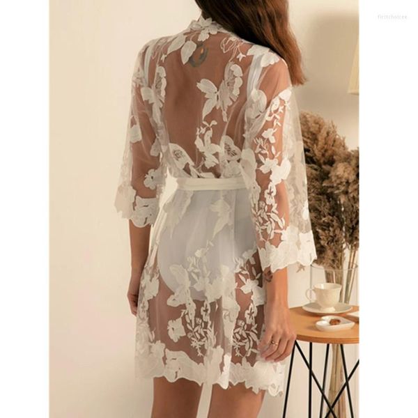 Sacos de armazenamento festas de casamento personalizadas Robe Bride Honeymoon Gifts Beach Bachelorette Swimsuit Cover Up Bridal