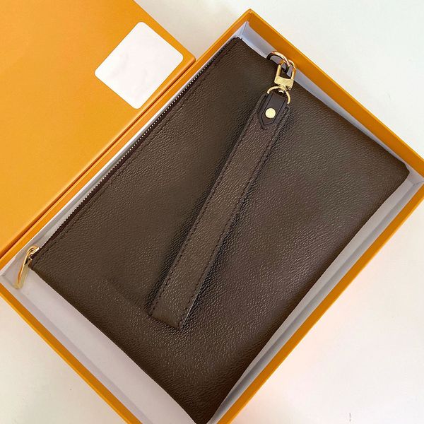 Stadt-Clutch-Tasche für Damen, Luxus-Designer-Kupplungen, Damen-Armband, Telefon-Geldbörse, modische Dame, Mini-Pochette-Handtasche, Beutel, Lederdruck, Herren-Handgelenk-Geldbörse, bolso mujer