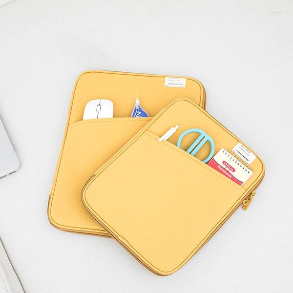 Pasta para transações portáteis de viagens portáteis para homens bolsas de documentos de homens bolsas de negócios carrocerias de escritórios de trabalhadores no escritório de canetas organizadoras de canetas