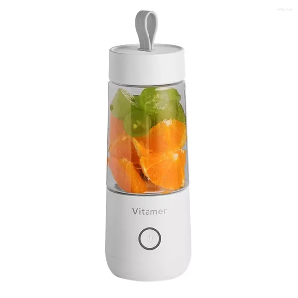 Spremiagrumi 350ml Portatile Elettrico Tazza di Succo di Vitamina Vitamer Spremiagrumi di Frutta Ricarica USB Frullatore Frullatore Mixer Macchina Uso Domestico di Viaggio