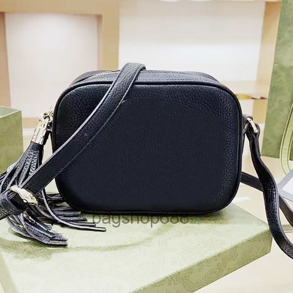 Luxury shoulder bag Evening bags 5a quality G female tassel messenger bags clutch Fashion bag handbag 21cm