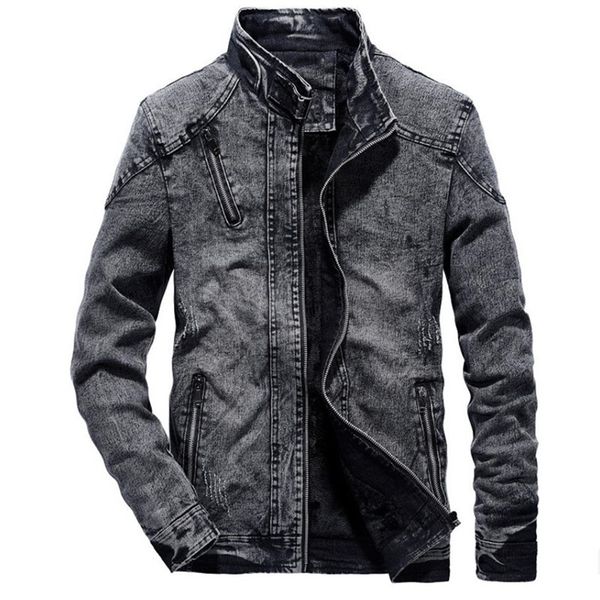 Jaquetas de jaquetas masculinas jacket jacket masculino de inverno mais veludo jeans casaco de jeans clássico retro slim jaqueta casual de jeans de jeans s-3xl 220912