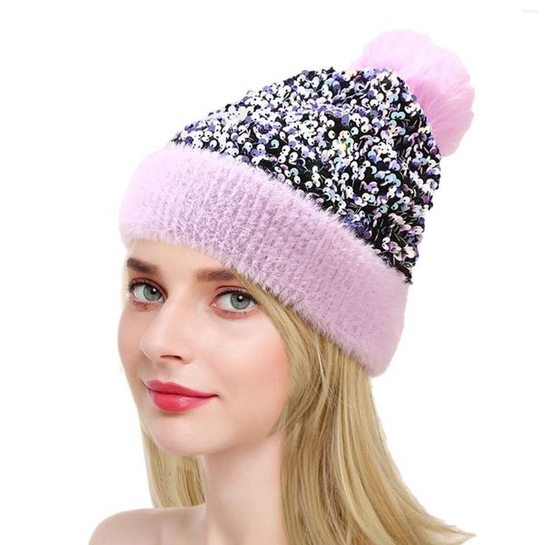 Boinas chapéu de gorro para homens homens malha de inverno outono helavball ao ar livre lã lã quente boné boné chapéu feminino chapéu de menina#g