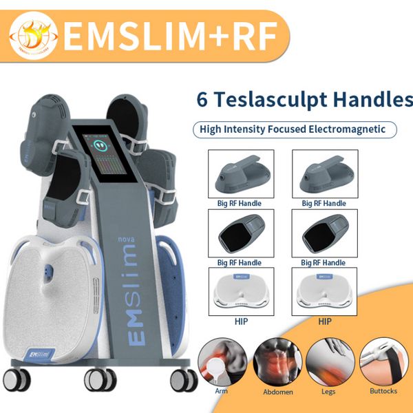 Máquina de emagrecimento multifuncional, instrumento de reparo muscular do assoalho pélvico, tratamento de pós-parto, cadeira estética, hi-ems, equipamentos de beleza